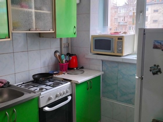 Продаж 1 к квартири в центрі Суми