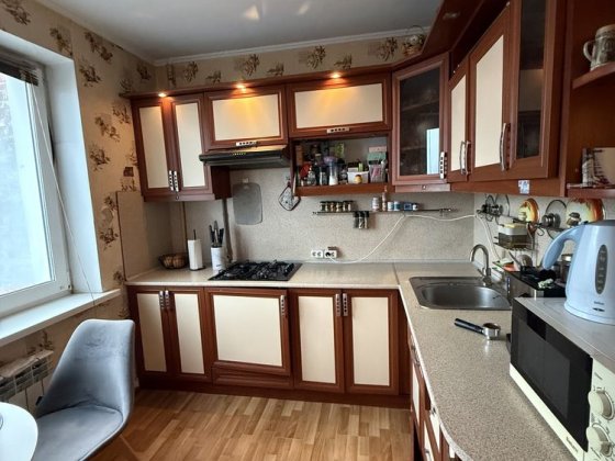 Велика трьохкімнатна квартира без %! Газ! 2% оформлення! Поруч Парк Ірпінь