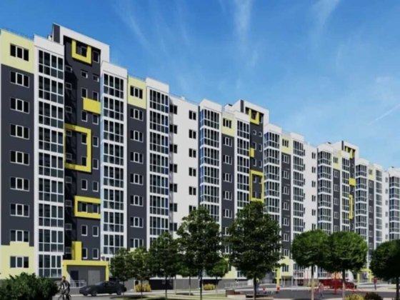 Продаж 1к кв. 45м2. 6/9 пов. Здача 4кв 2025 (переуступка) №16905. Полтава