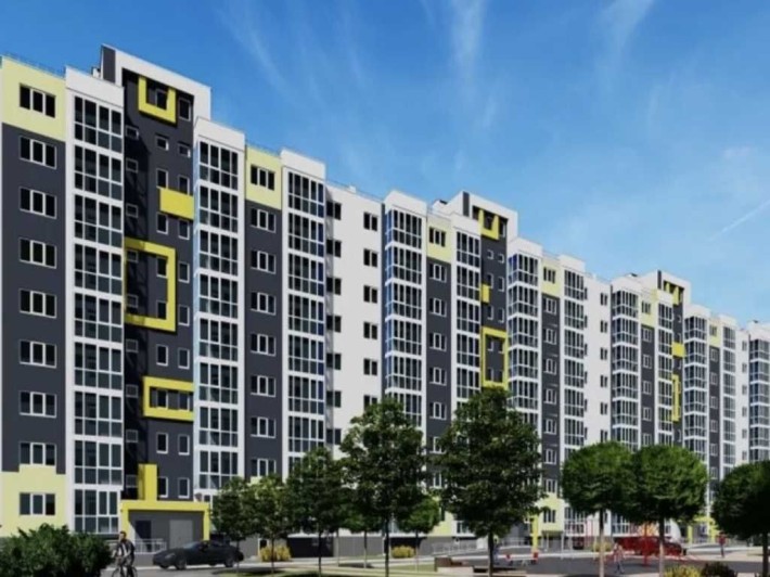 Продаж 1к кв. 45м2. 6/9 пов. Здача 4кв 2025 (переуступка) №16905. - фото 1