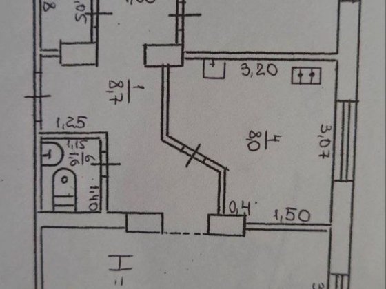 Продам 2-кімнатну квартиру, світла та тепла, Дніпровське шосе Кривой Рог