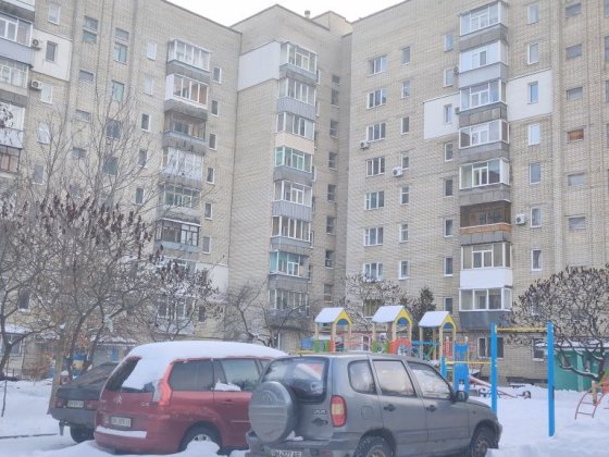Продаж 1-кімн в Центрі 6/9 поверх, 37 м.кв.. Можна єВідновлення Суми