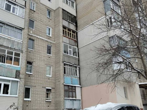 Продам 1-кімнатна квартира(малосімейка) 7 поверх 9 поверх.будинку Суми