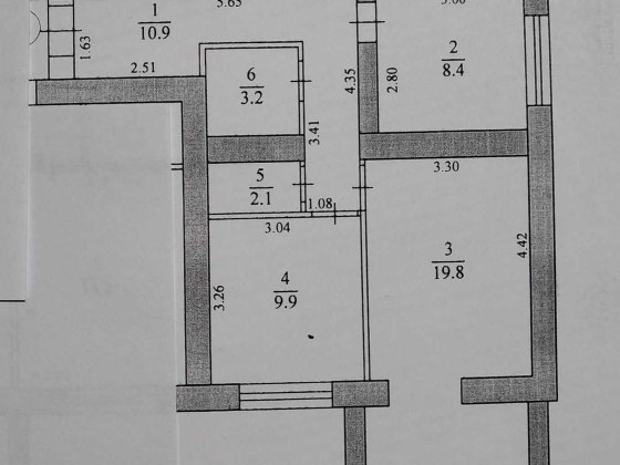 Продаж двокімнатної квартири на Корольова. Тернопіль