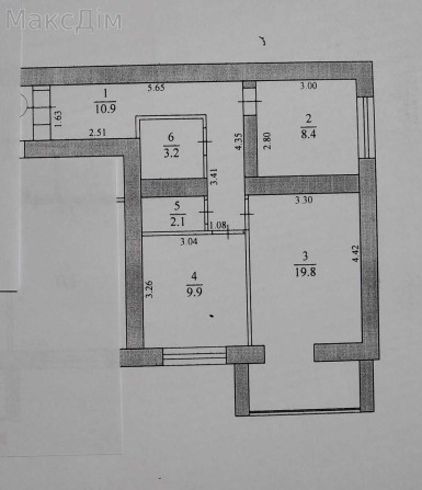 Продаж двокімнатної квартири на Корольова. - фото 1
