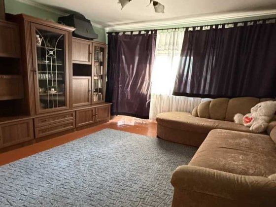 2к квартира 58м2, КОТЕЛ, роздільні кімнати, ЦЕГЛА, м-н Фурманова Полтава