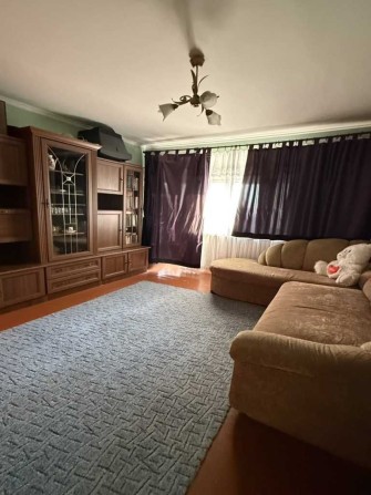 2к квартира 58м2, КОТЕЛ, роздільні кімнати, ЦЕГЛА, м-н Фурманова - фото 1