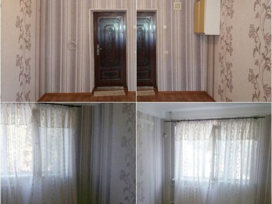 Продам 1-комн.кв,  ХБК,  2-этаж , неугловая Херсон