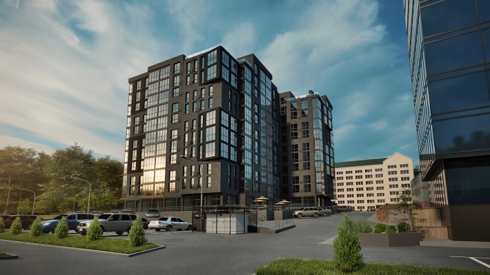 Простора 1-кімнатна квартира перспективному районі, 15 квітня, К15 - фото 1