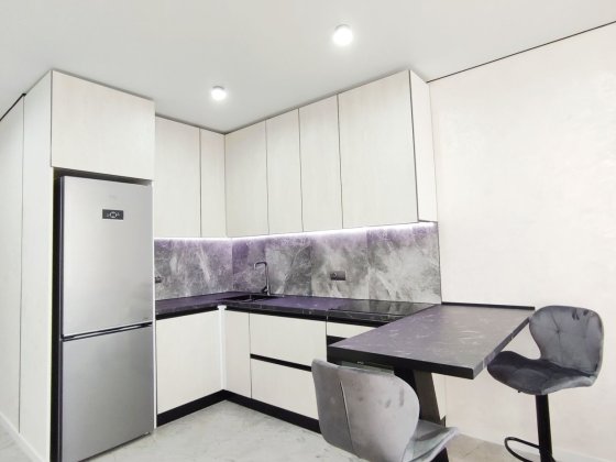 1-кімнатна квартира під ключ, в новобудові - 64700 Дол США Ровно