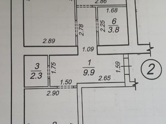 Продам 2х кімнатну квартиру. Новобудова. Вул. Івана Сірка Суми