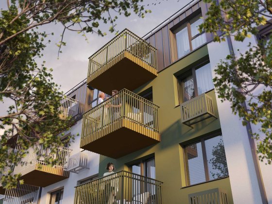 Однокімнатна квартира з панорамним виглядом на озеро Ровно