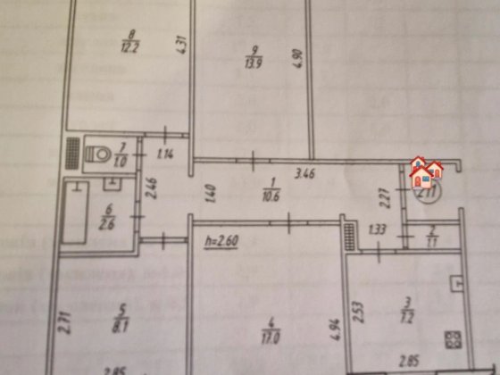 Продаж сімейної квартири Суми