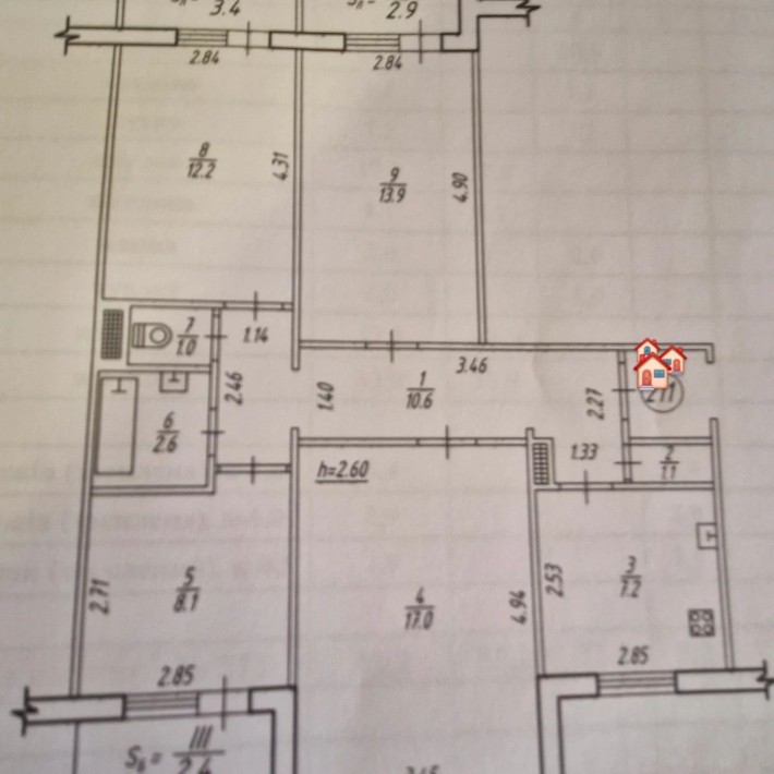 Продаж сімейної квартири - фото 1