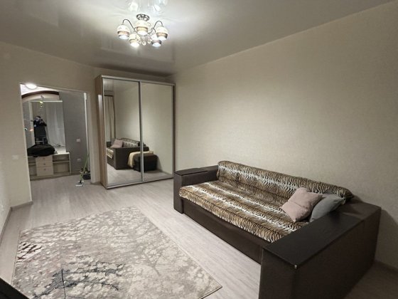 1к квартира 43м2 укомплектована котел поверх 6/9 мкрн Садовий Полтава