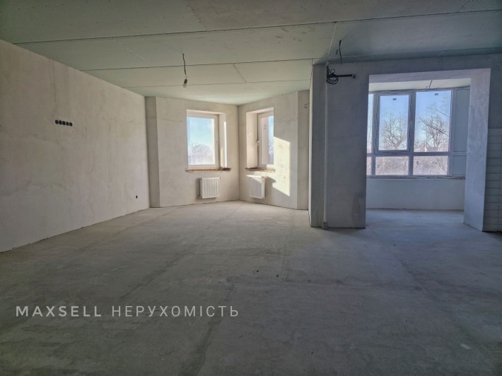 Продам 1-кімнатну квартиру 50 м²  в новобудові - фото 1