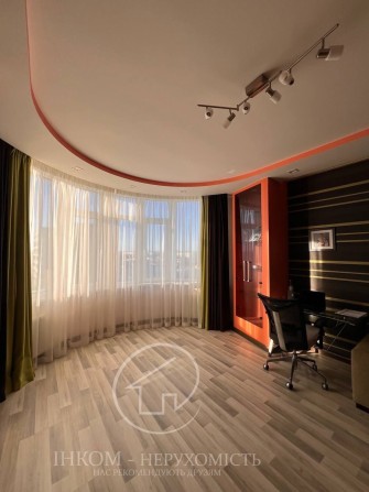 3к НОВОБУДОВА  з панорамою на місто і парк - фото 1