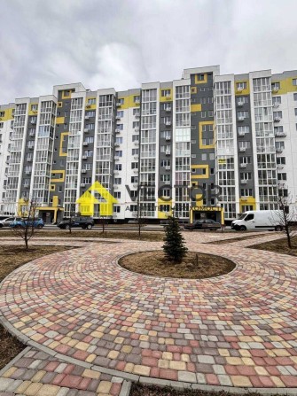 Однокімнатна 41м² поверх 5/9 Чорнові роботи зроблено! - фото 1