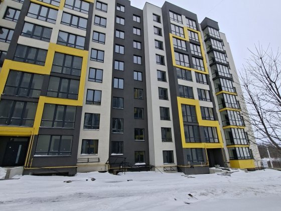 1-кім квартира 41,32м2 з теплою підлогою Тернополь