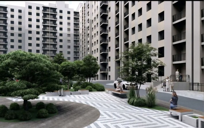 1-кім квартира у новобудові поблизу парку - фото 1