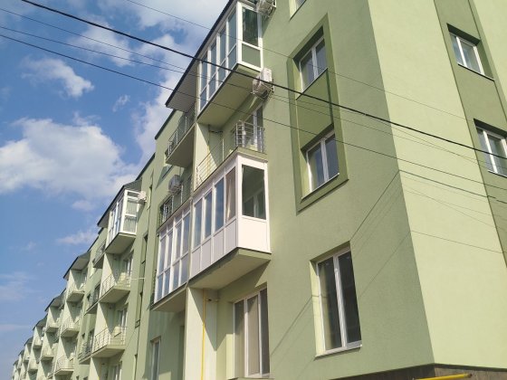 Продаж 2 кімнатна новобудова, район ТЦ Депот. 860 дол/м² Черновцы