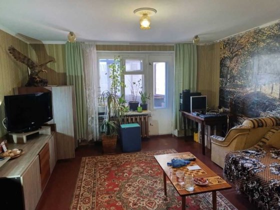 Продам 3к квартиру, 66кв.м, 7/9 пов, цегла, кімнати роздільні Полтава