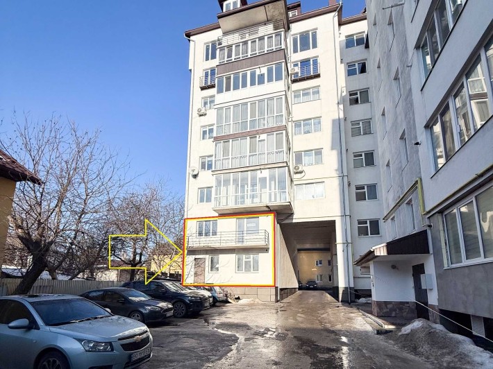 4-кімнатна квартира з окремим входом | вул. Бродівська | Тернопіль - фото 1