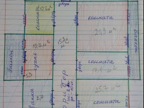Квартира .В цетрі міста Черновцы