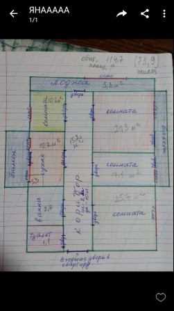 Квартира .В цетрі міста - фото 1