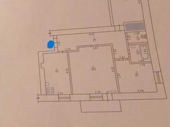 ТЕРМІНОВО/Продаж 3-к квартири /ТОРГ/По кільцю/Цегла/ Полтава