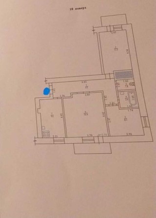 ТЕРМІНОВО/Продаж 3-к квартири /ТОРГ/По кільцю/Цегла/ - фото 1