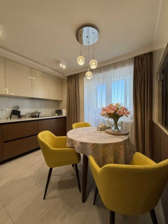 3-к квартира з дизайнерським ремонтом на Леваді – 84 м², інвертор - фото 1