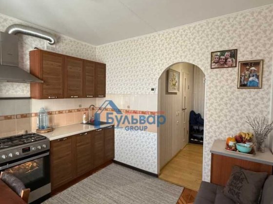 Продам 2к квартиру, 54кв.м, цегла, теплолічильник, на Леваді Полтава