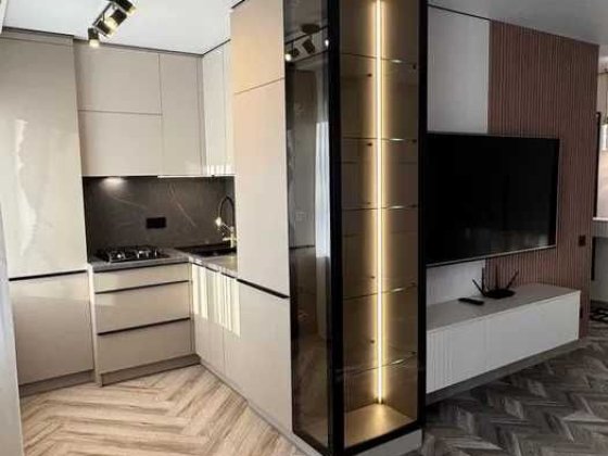 2к.квартира,Поділ, Млинзавод ,3/5, 45м2, дизайнерський ремонт Полтава