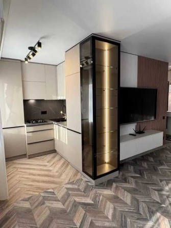 2к.квартира,Поділ, Млинзавод ,3/5, 45м2, дизайнерський ремонт - фото 1