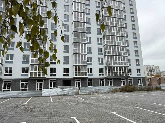 1к! квартира в НОВОБУДОВІ на Садах 1,  38 кв.м., 7/9 поверх, цегла! Полтава