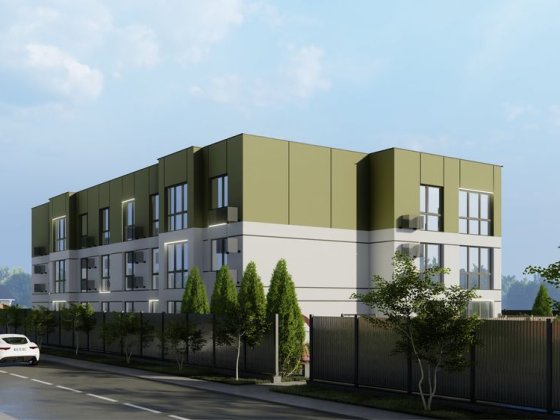 Продаж квартир у клубному будинку від забудовника Ровно