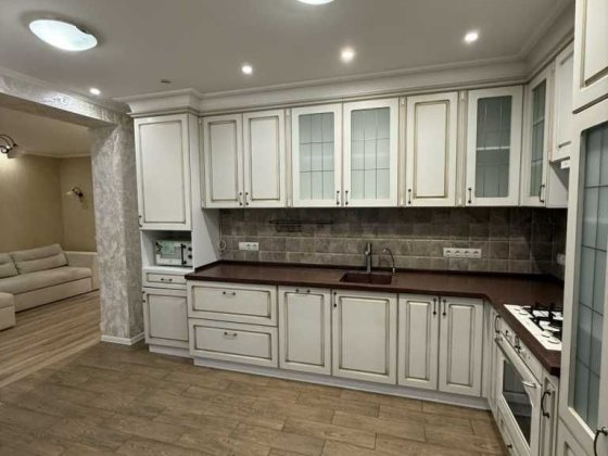 3к квартира новобудова сучасний ремонт 95м2 з меблями та технікою Полтава