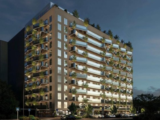 Продаж 1-км квартири, новобудова біля набережної і парку, без комісії Ужгород