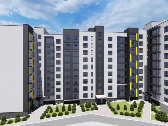 Продаж 1-кімнатної квартири від забудовника, район Бам Тернопіль