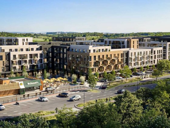 Двостороння квартира в житловому містечку Central Park Ужгород