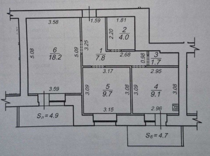 Продаж 2к кв НОВОБУДОВА 1/10 поверх - фото 1