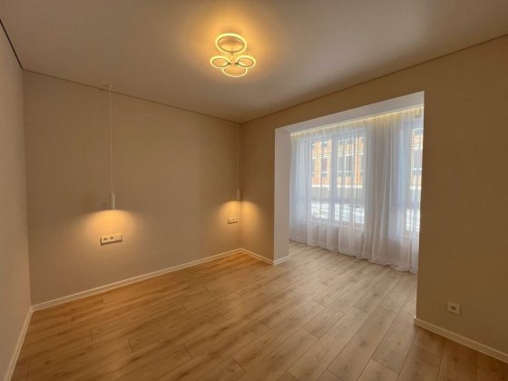 Простора 1-к квартира в новобудові ,46.6м2,з якісним ремонтом ! Ровно