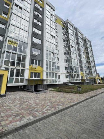 1к квартира 38м2, поверх 6/9, теплолічильник, ЖК Пелюстковий - фото 1