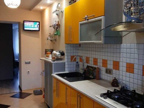 Розкішна трикімнатна квартира в новому цегляному будинку. Полтава