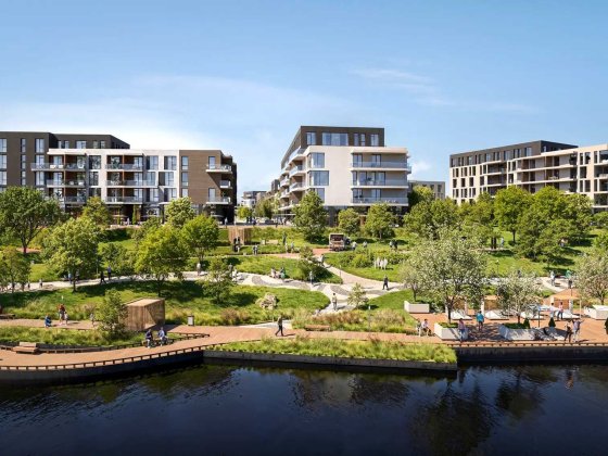 Продаж квартири в житловому кварталі Central Park Ужгород