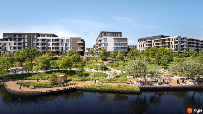 Продаж квартири в житловому кварталі Central Park - фото 1