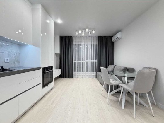 1-Кімнатна «На Щасливому» Нова! з Ремонтом! Укомплектована меблями! Рівне