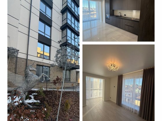 Продаж 1 кімнатної квартири з ремонтом Ровно