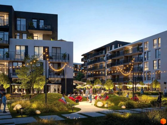 Гарна двокімнатна квартира в житловому містечку Central Park Ужгород